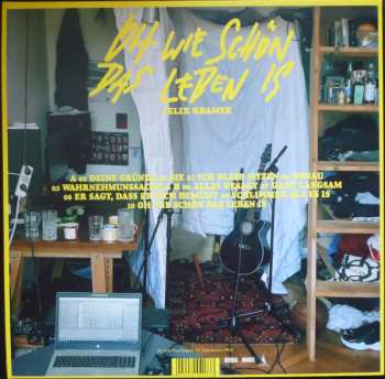 LP Felix Kramer: Oh Wie Schön Das Leben Is