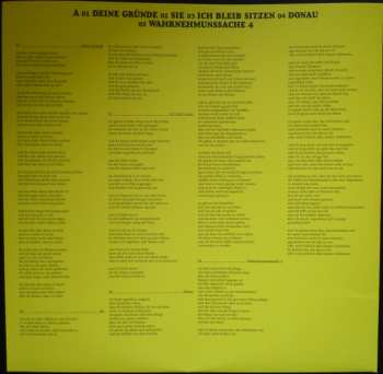 LP Felix Kramer: Oh Wie Schön Das Leben Is