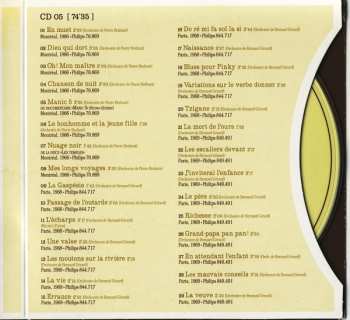 10CD/Set di cofanetti FÉlix Leclerc: Le Grand Bonheur - Intégrale Des Enregistrements Polydor / / Philips LTD