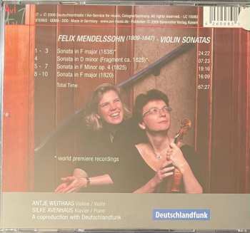 CD Antje Weithaas: Violin Sonatas
