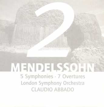 4CD/Set di cofanetti The London Symphony Orchestra: 5 Symphonies, 7 Overtures