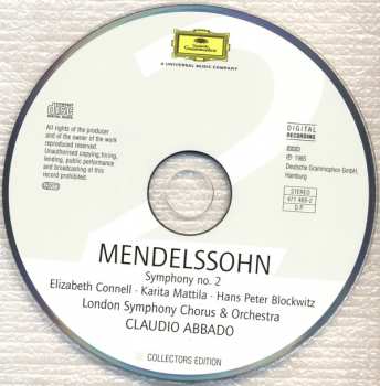 4CD/Set di cofanetti The London Symphony Orchestra: 5 Symphonies, 7 Overtures