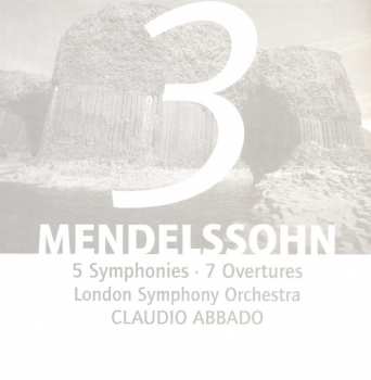 4CD/Set di cofanetti The London Symphony Orchestra: 5 Symphonies, 7 Overtures