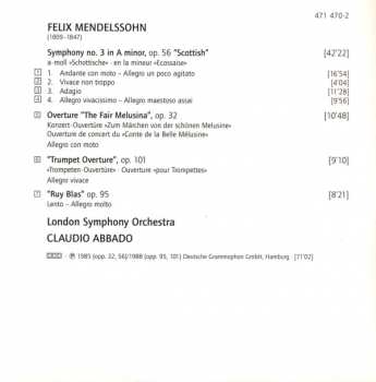 4CD/Set di cofanetti The London Symphony Orchestra: 5 Symphonies, 7 Overtures