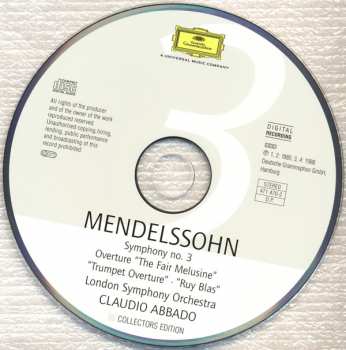 4CD/Set di cofanetti The London Symphony Orchestra: 5 Symphonies, 7 Overtures