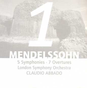 4CD/Set di cofanetti The London Symphony Orchestra: 5 Symphonies, 7 Overtures