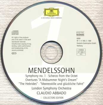 4CD/Set di cofanetti The London Symphony Orchestra: 5 Symphonies, 7 Overtures