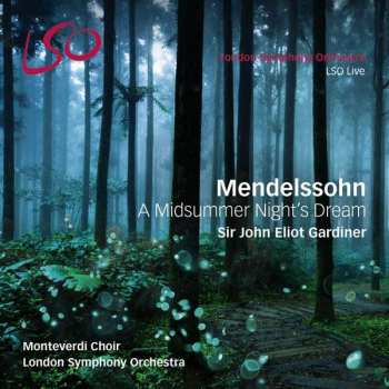 Blu-ray/SACD The London Symphony Orchestra: A Midsummer Night’s Dream