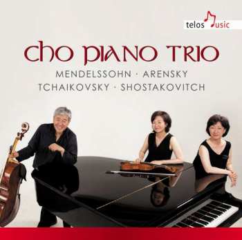 2CD Felix Mendelssohn-Bartholdy: Cho Piano Trio - Piano Trios
