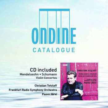 CD Felix Mendelssohn-Bartholdy: Christian Tetzlaff Spielt Violinkonzerte
