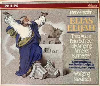 2CD/Set di cofanetti Felix Mendelssohn-Bartholdy: Elias