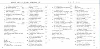 56CD/Set di cofanetti Felix Mendelssohn-Bartholdy: Felix Mendelssohn Bartholdy Edition
