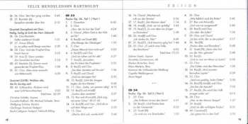 56CD/Set di cofanetti Felix Mendelssohn-Bartholdy: Felix Mendelssohn Bartholdy Edition
