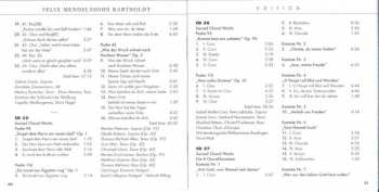 56CD/Set di cofanetti Felix Mendelssohn-Bartholdy: Felix Mendelssohn Bartholdy Edition