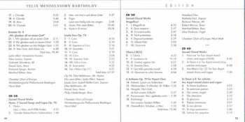 56CD/Set di cofanetti Felix Mendelssohn-Bartholdy: Felix Mendelssohn Bartholdy Edition