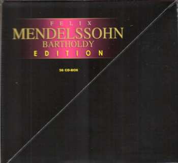 56CD/Set di cofanetti Felix Mendelssohn-Bartholdy: Felix Mendelssohn Bartholdy Edition