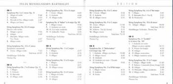 56CD/Set di cofanetti Felix Mendelssohn-Bartholdy: Felix Mendelssohn Bartholdy Edition