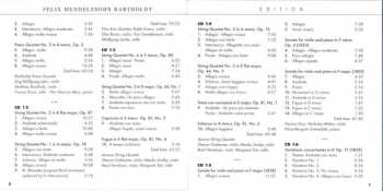 56CD/Set di cofanetti Felix Mendelssohn-Bartholdy: Felix Mendelssohn Bartholdy Edition