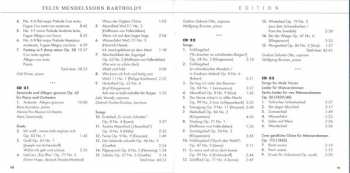 56CD/Set di cofanetti Felix Mendelssohn-Bartholdy: Felix Mendelssohn Bartholdy Edition