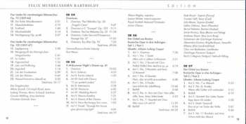 56CD/Set di cofanetti Felix Mendelssohn-Bartholdy: Felix Mendelssohn Bartholdy Edition