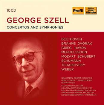 10CD Felix Mendelssohn-Bartholdy: George Szell - Concertos And Symphonies