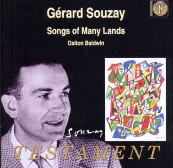 CD Felix Mendelssohn-Bartholdy: Gerard Souzay - Songs Of Many Lands