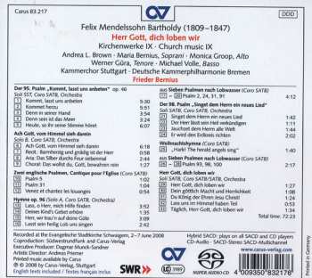 SACD Deutsche Kammerphilharmonie Bremen: Herr Gott, Dich Loben Wir
