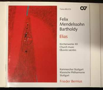 2SACD Felix Mendelssohn-Bartholdy: Elias