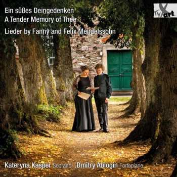 2CD Felix Mendelssohn-Bartholdy: Kateryna Kasper - Ein Süßes Deingedenken