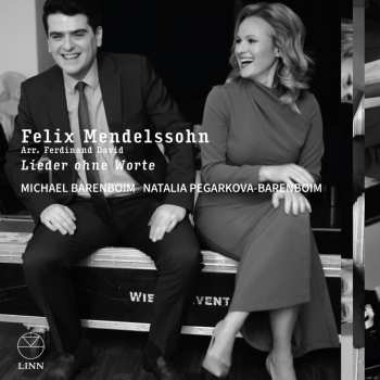 CD Felix Mendelssohn-Bartholdy: Lieder Ohne Worte (ausz.) Für Violine & Klavier