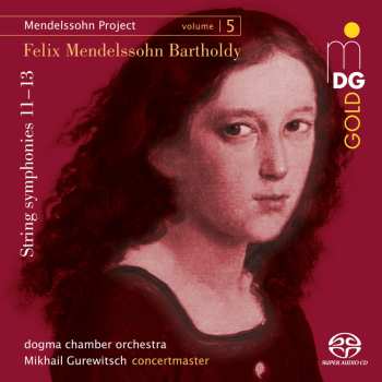 Album Felix Mendelssohn-Bartholdy: Mendelssohn Project Vol.5