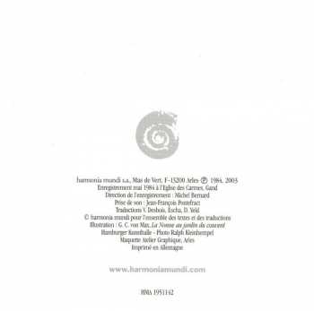CD Collegium Vocale: Motets & Psaumes