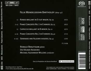 SACD Felix Mendelssohn-Bartholdy: Piano Concertos