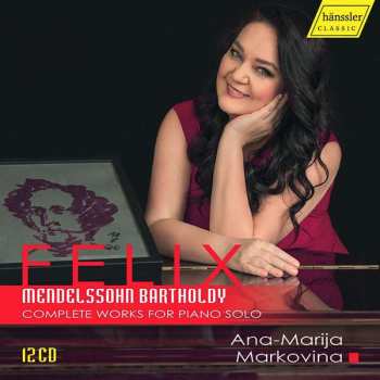 6CD Felix Mendelssohn-Bartholdy: Sämtliche Klavierwerke (exklusivset Für Jpc)