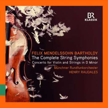 3CD Felix Mendelssohn-Bartholdy: Streichersymphonien Nr.1-12