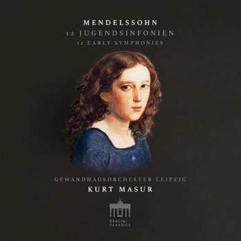 4CD Felix Mendelssohn-Bartholdy: Streichersymphonien Nr.1-12 (vorab Exklusiv Für Jpc)