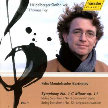 CD Felix Mendelssohn-Bartholdy: Symphonie Nr.1