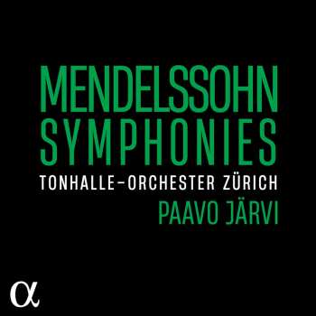 4CD Felix Mendelssohn-Bartholdy: Symphonien Nr.1-5