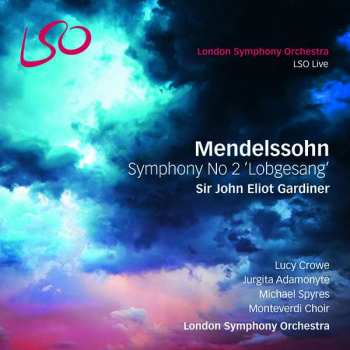 Blu-ray/SACD The London Symphony Orchestra: Symphony No 2 'Lobgesang'