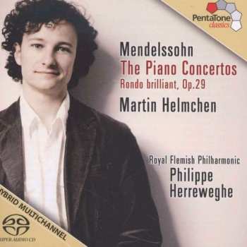 Album Philippe Herreweghe: The Piano Concertos / Rondo Brilliant, Op. 29