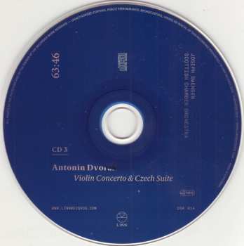 4CD/Set di cofanetti Sergei Prokofiev: Violin Concertos Collection