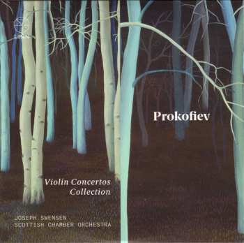 4CD/Set di cofanetti Sergei Prokofiev: Violin Concertos Collection