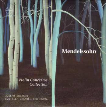 4CD/Set di cofanetti Sergei Prokofiev: Violin Concertos Collection