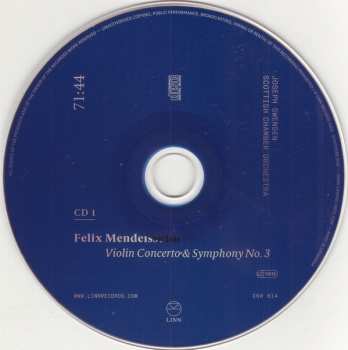 4CD/Set di cofanetti Sergei Prokofiev: Violin Concertos Collection