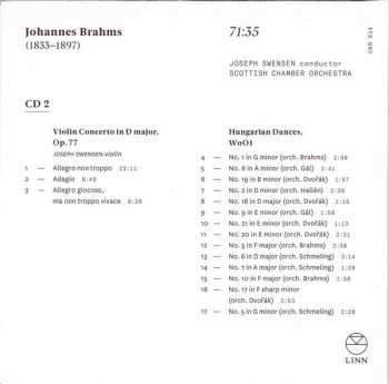 4CD/Set di cofanetti Sergei Prokofiev: Violin Concertos Collection