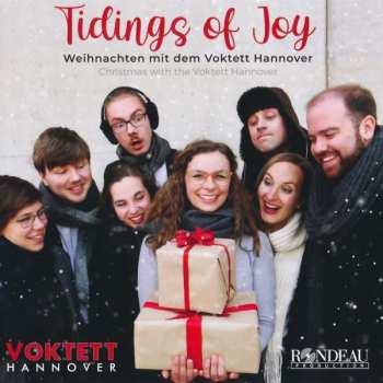 CD Felix Mendelssohn-Bartholdy: Voktett Hannover - Tidings Of Joy