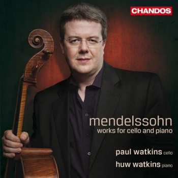 CD Felix Mendelssohn-Bartholdy: Werke Für Cello & Klavier