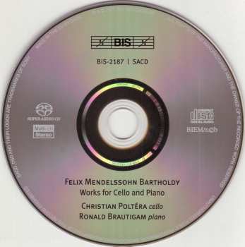 SACD Felix Mendelssohn-Bartholdy: Works For Cello & Piano
