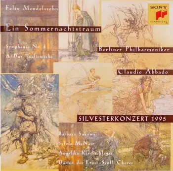 Ein Sommernachtstraum / Symphonie Nr. 4 A-Dur "Italienische" – Silvesterkonzert 1995