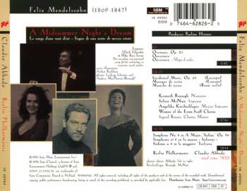 CD Berliner Philharmoniker: A Midsummer Night's Dream / Symphony No. 4 In A Major "Italian"
